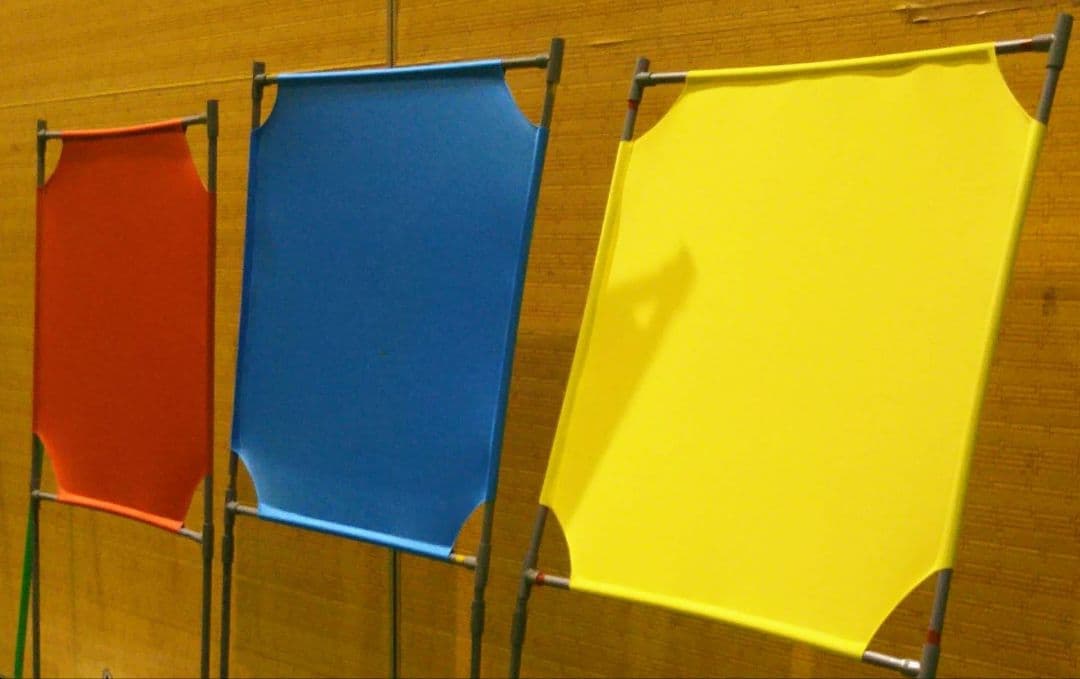 茶色 BIGサイズ　 角度が変えられる壁打ち無音布(むおんふ