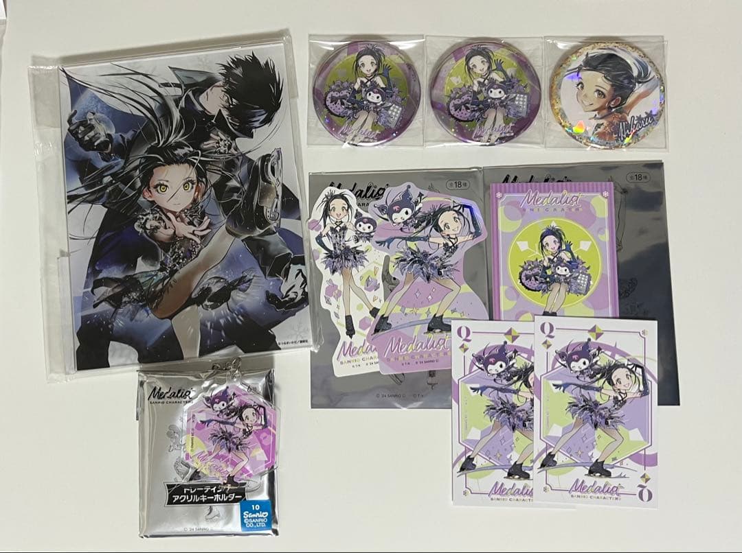 メダリスト メダリスト展 狼嵜光 マンガ展 サンリオ