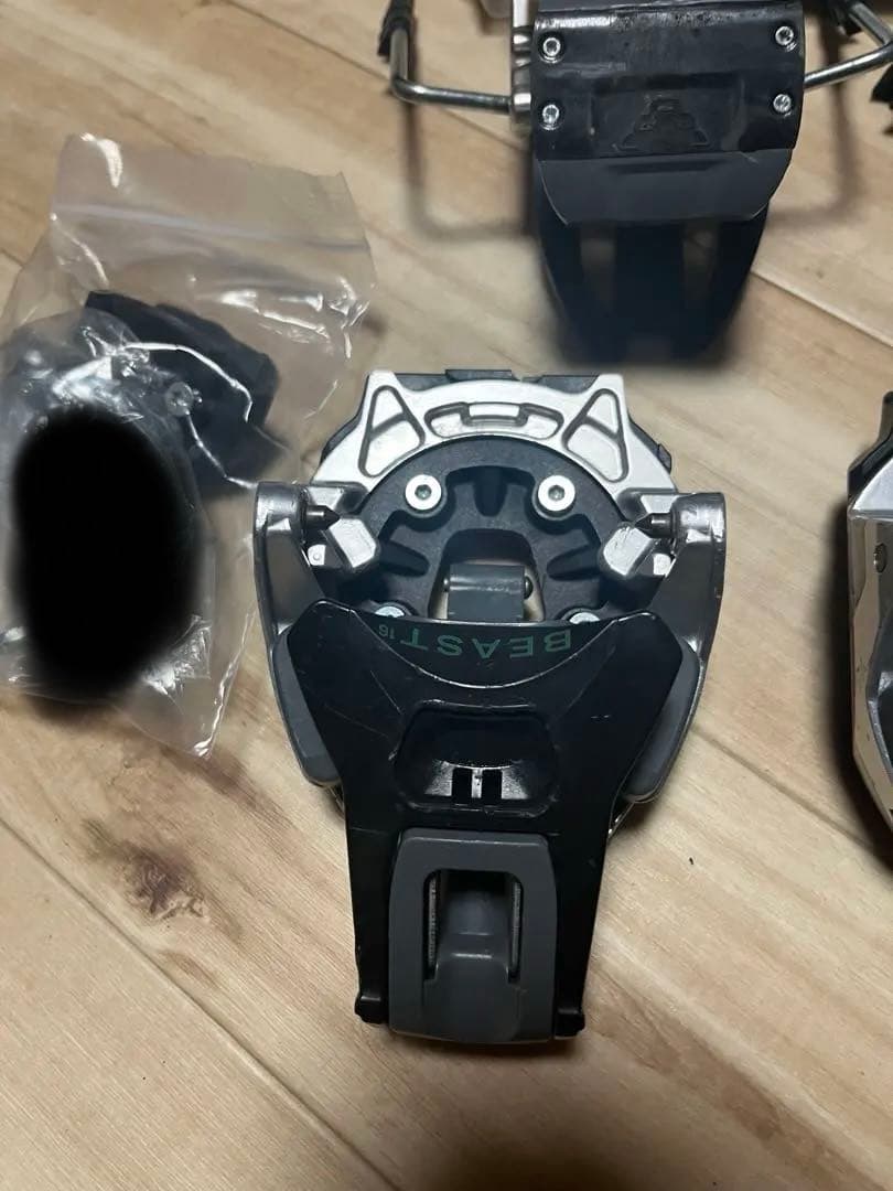 スキー　ビンディング　ディナフィット　beast16