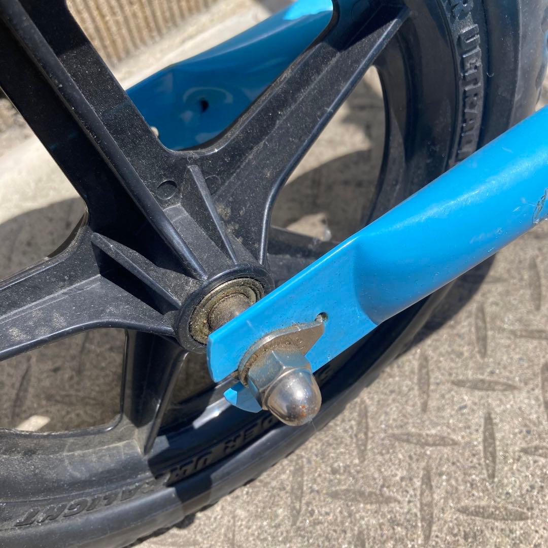 こどもビームス　コラボ　ストライダー　青　ブルー