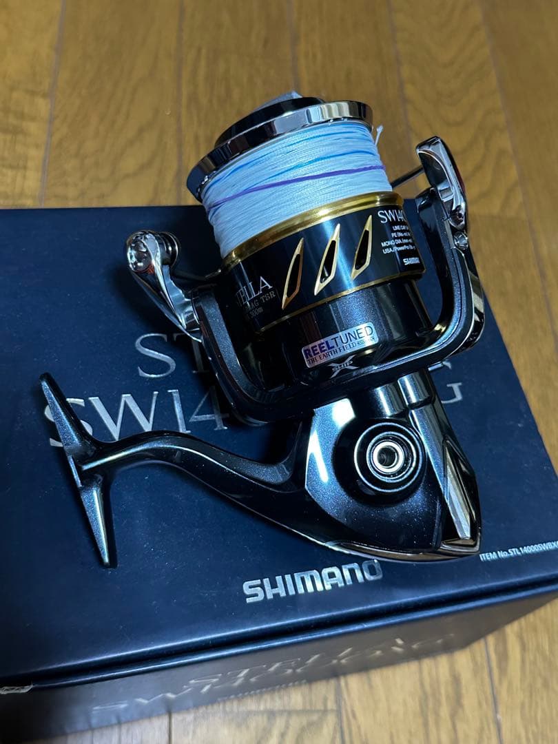 SHIMANO 13 STELLA 14000XG スピニングリール