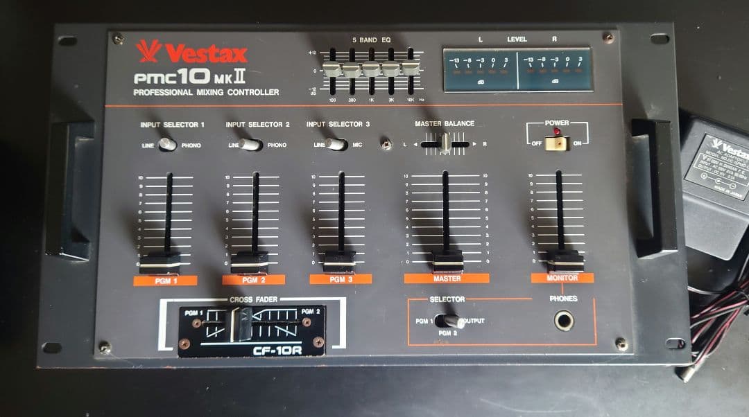VESTAX PMC 10 Mk2ベスタクス DJミキサー　希少