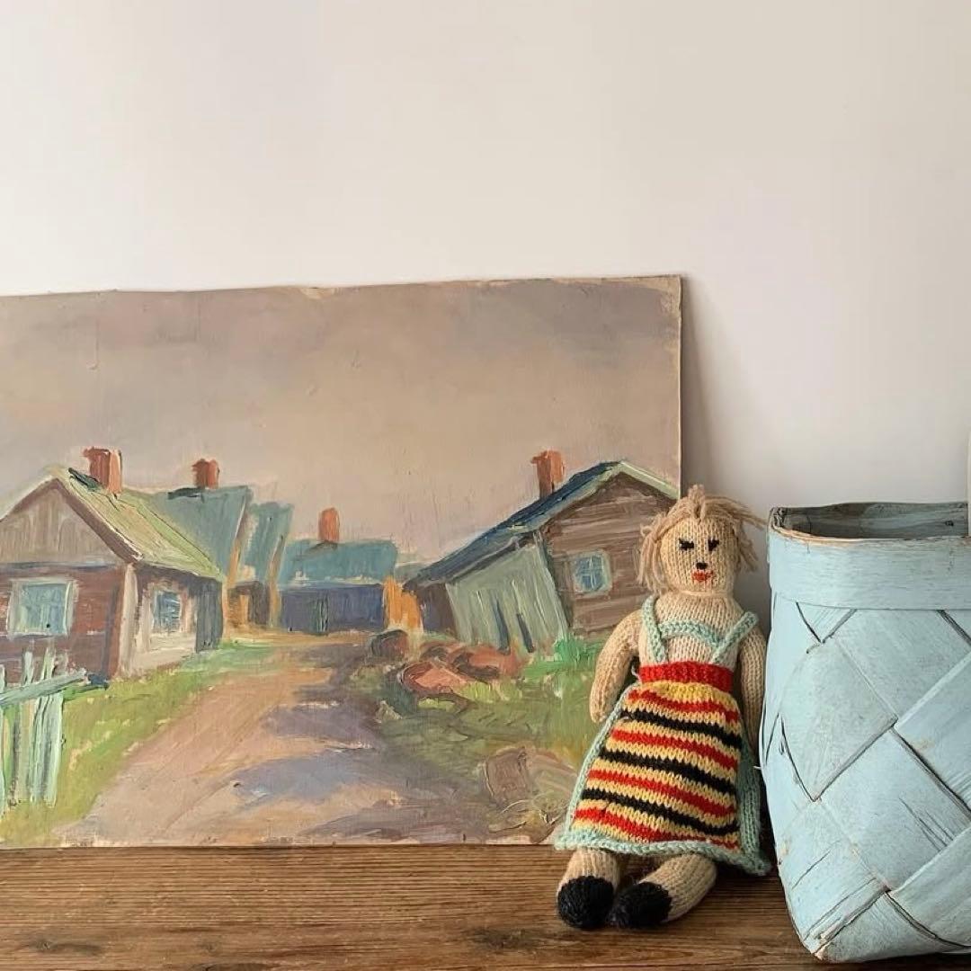 北欧ヴィンテージ 3点セット