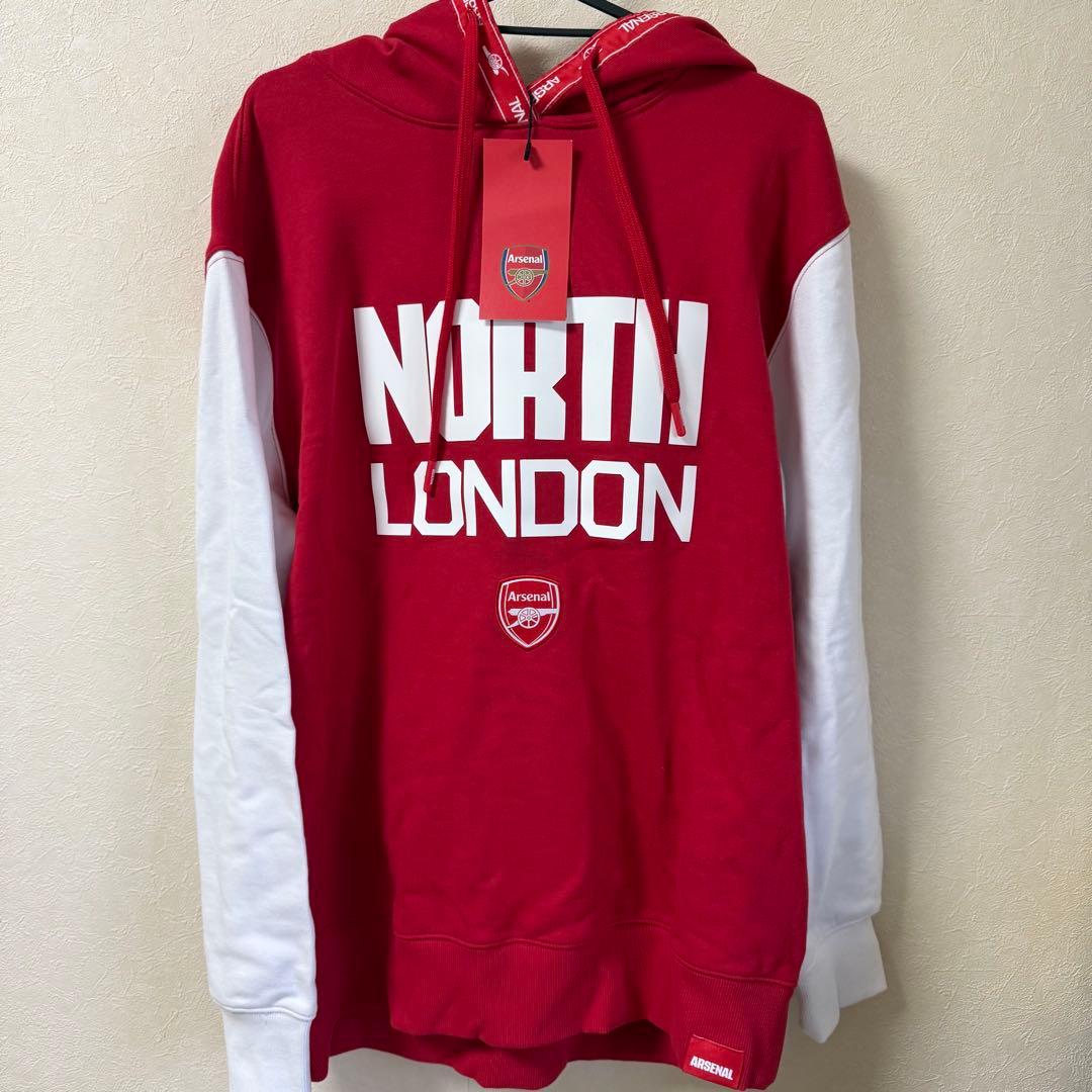 Arsenal（アーセナル）パーカー