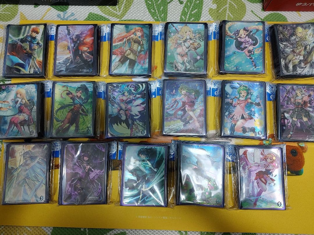 ファイアーエムブレム サイファ スリーブコレクション  17個