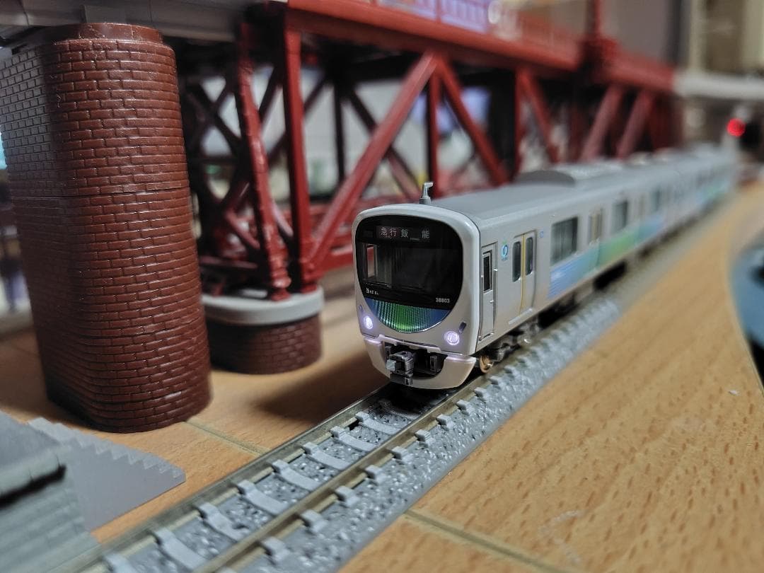 GREENMAX4378西武30000系池袋線基本8両セット【動力換装その他改】