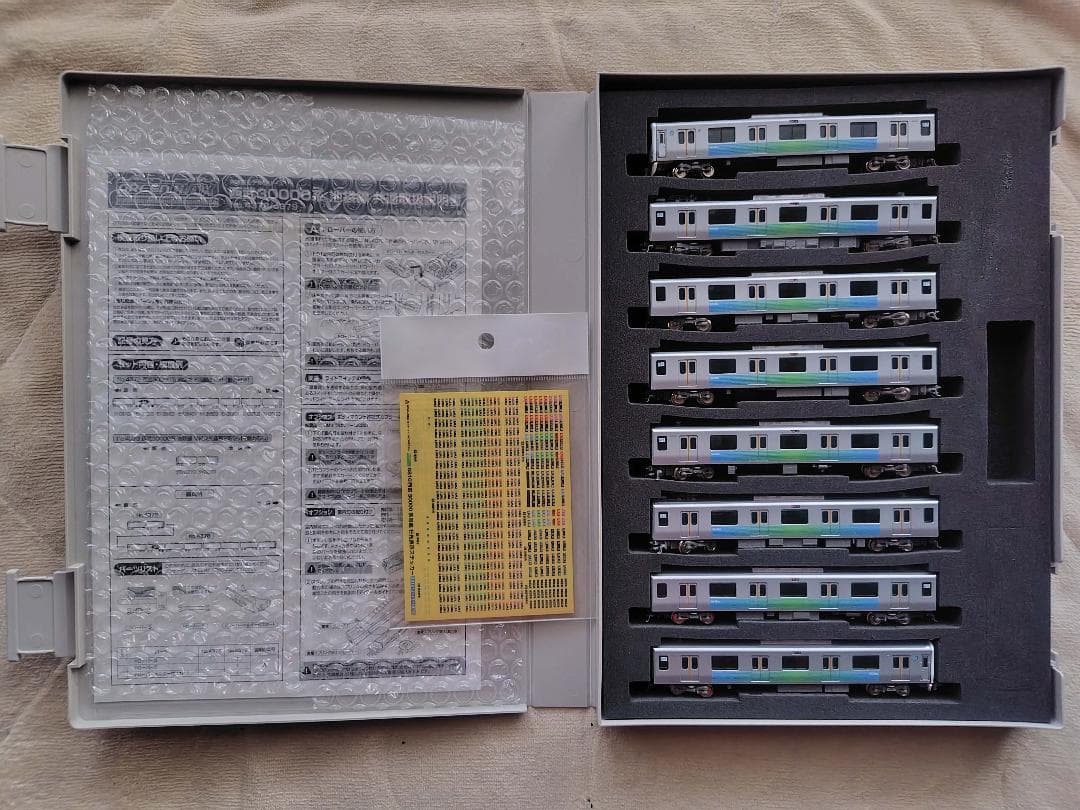 GREENMAX4378西武30000系池袋線基本8両セット【動力換装その他改】