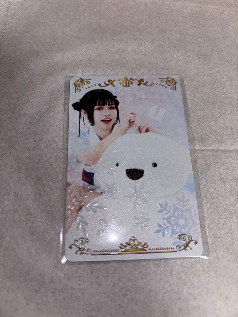 文山雪華　ライブカード