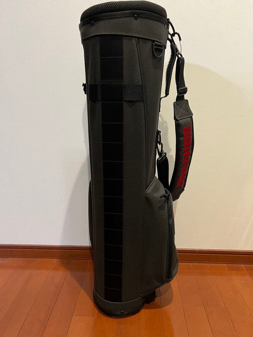 希少廃盤BRIEFING ブリーフィングゴルフ サンデーバッグ VORTEX