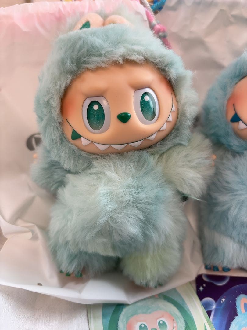 ラブブエナジー⭐️SERENITY &HOPE2点セット！ポップマートLABUBU