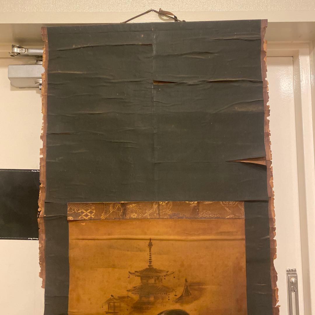 210 掛け軸・書画立軸. 骨董品