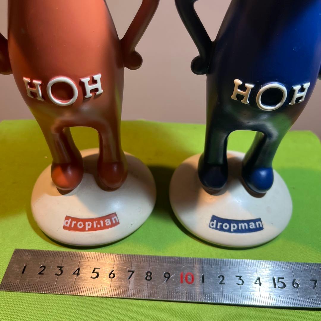 ドロップマン　フィギュア　dropman 2体セット