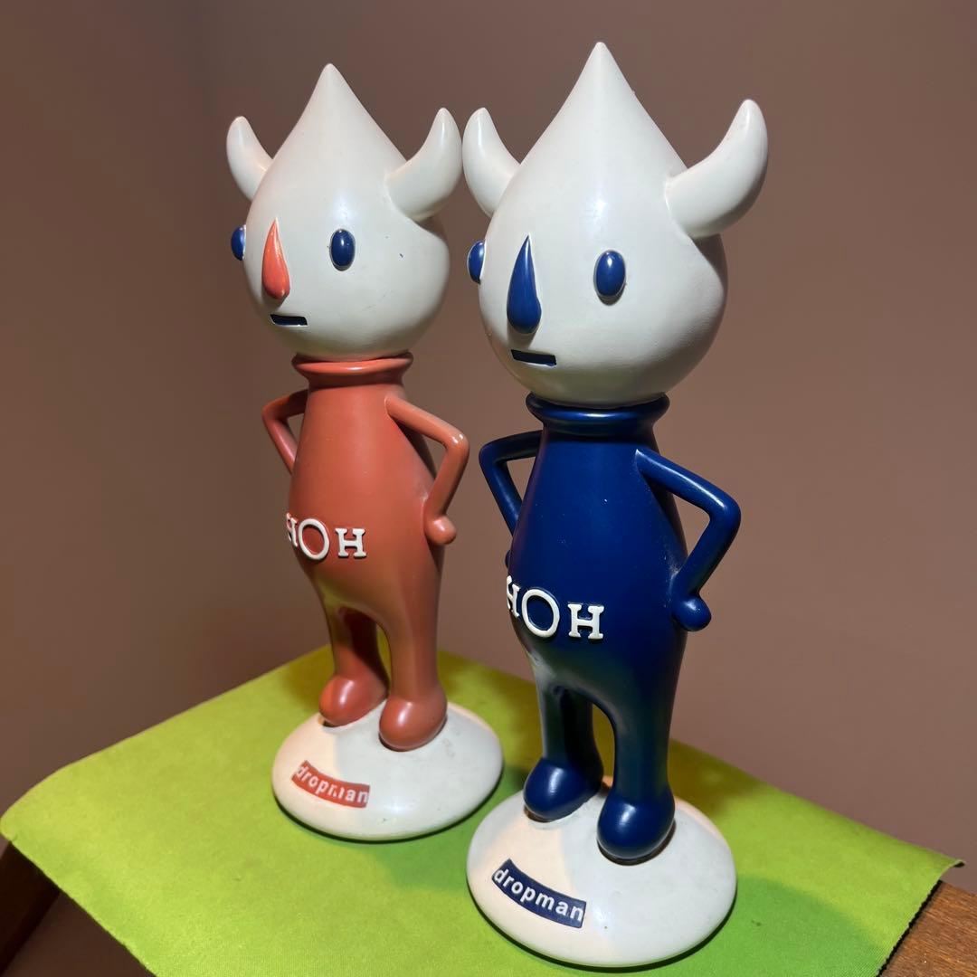 ドロップマン　フィギュア　dropman 2体セット