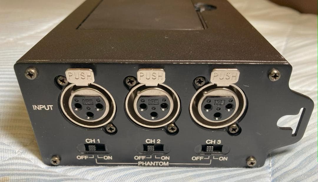 AZDEN FMX-32 アナログミキサー