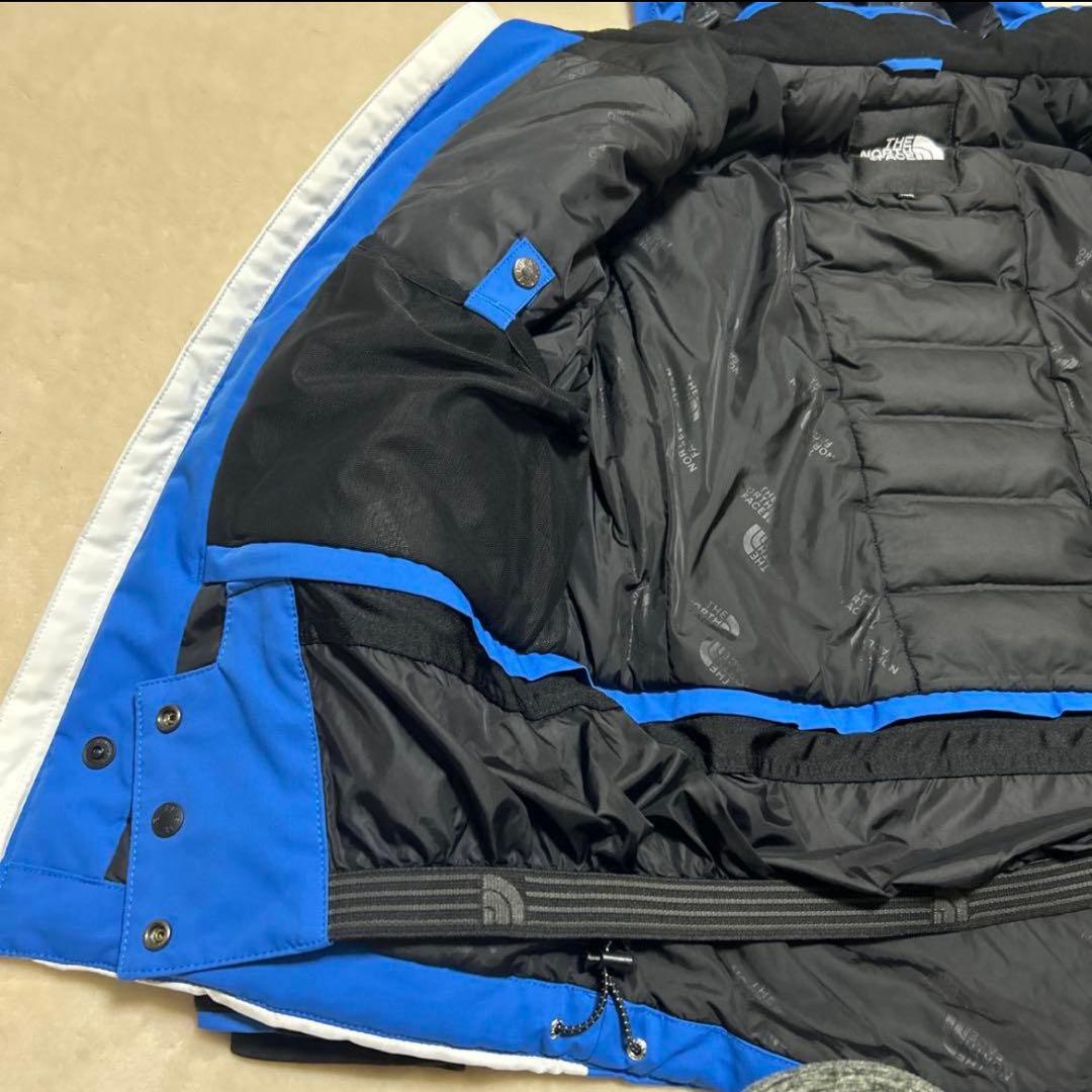 1.5 ノースフェイス スキーウェア ダウン キッズ 140 防寒 スノーウェア