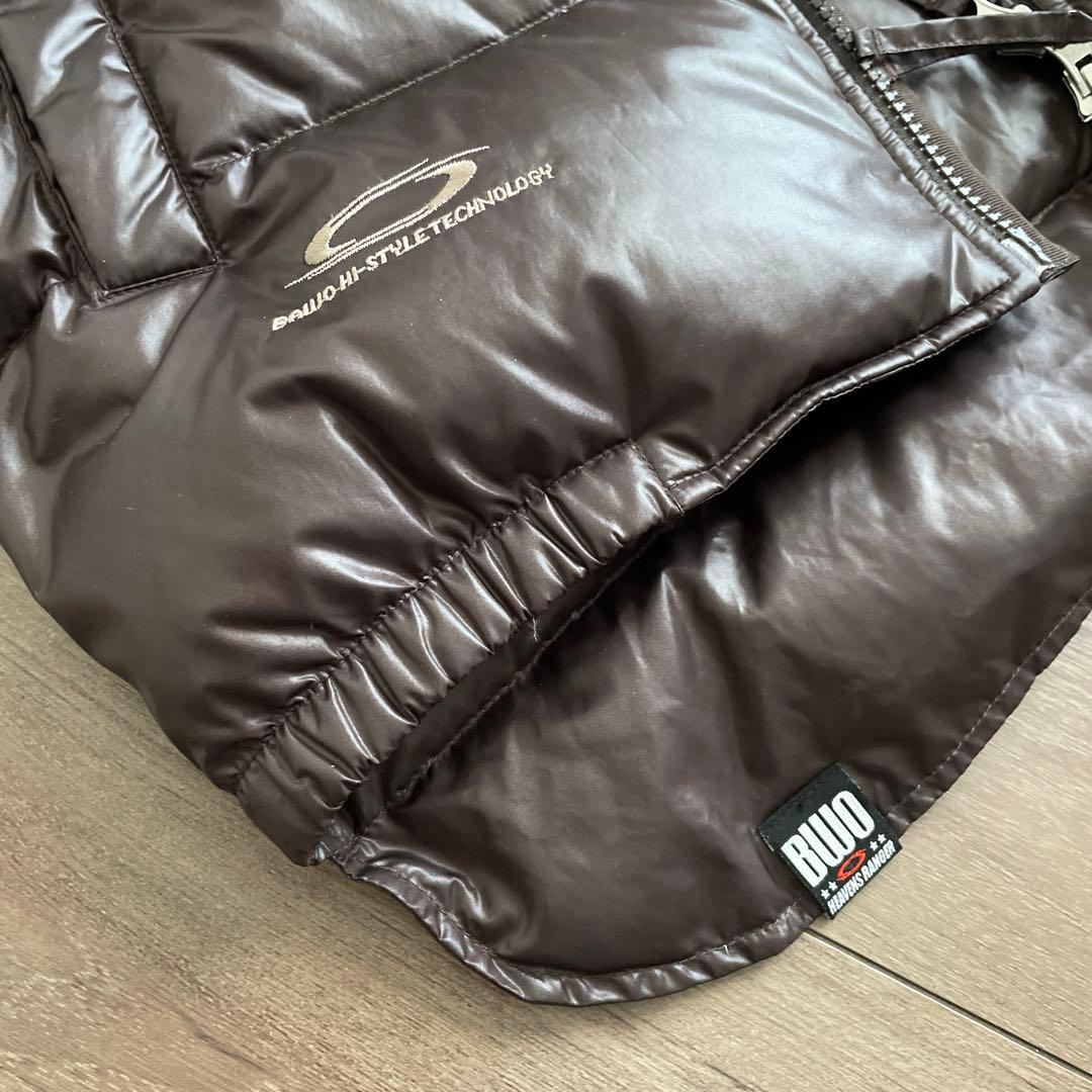 東レ BAWO バウオ　ダウンベスト　DOWN バス釣り　防寒　フィッシング