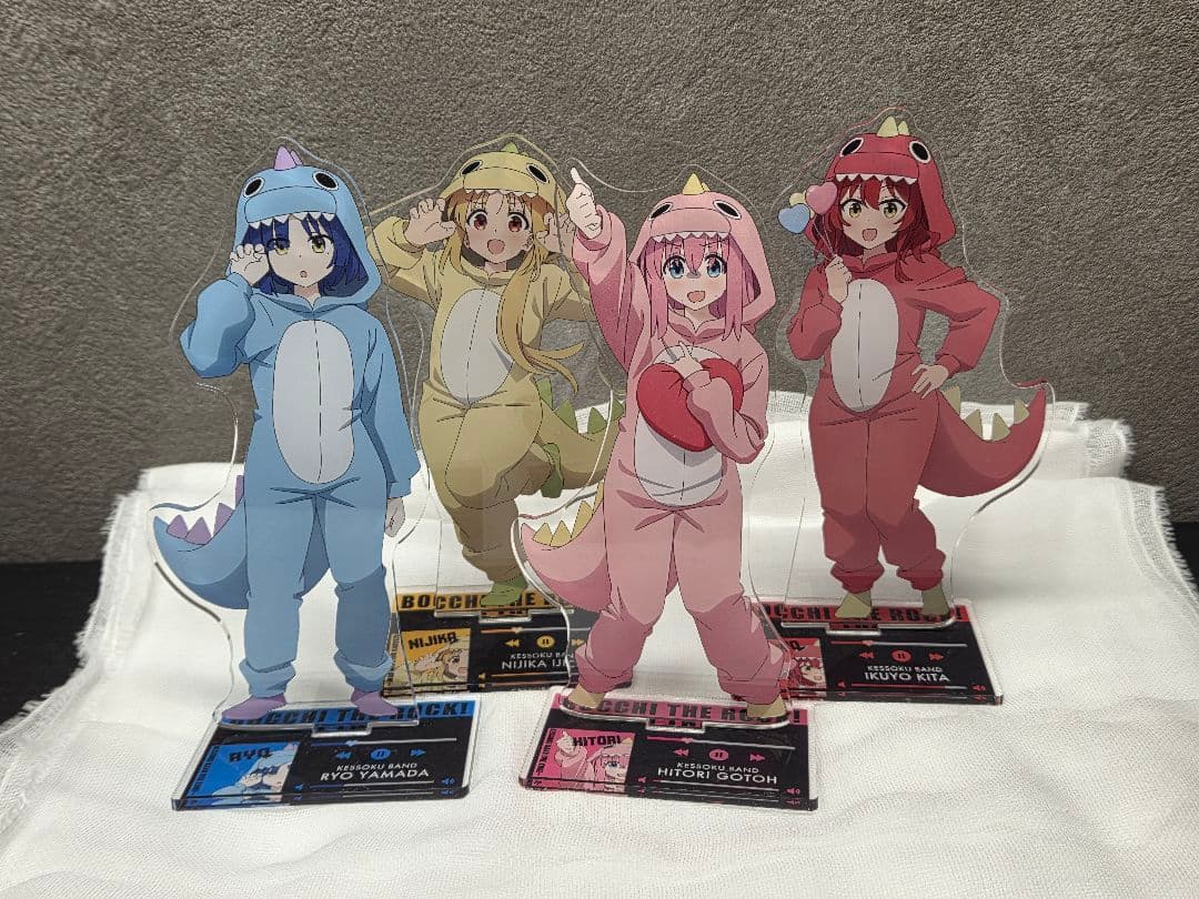 ぼっち・ざ・ろっく！ アクリルスタンド 4人セット