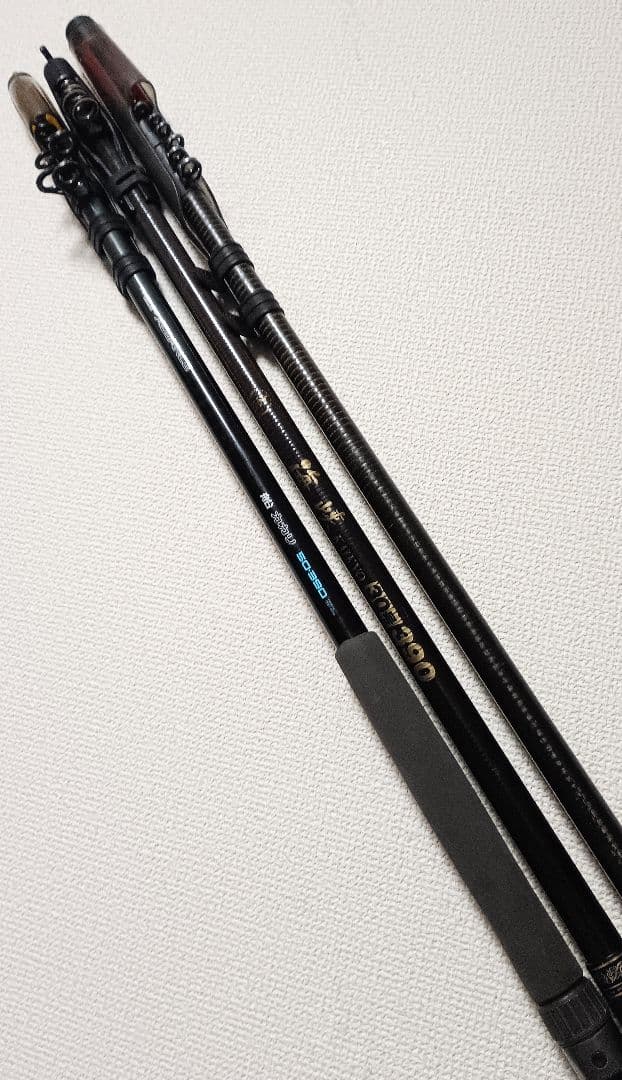 石鯛釣りに使っていた振出竿まとめて3本！ダイワNFT