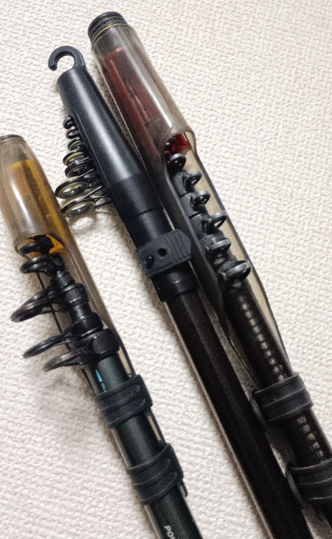 石鯛釣りに使っていた振出竿まとめて3本！ダイワNFT