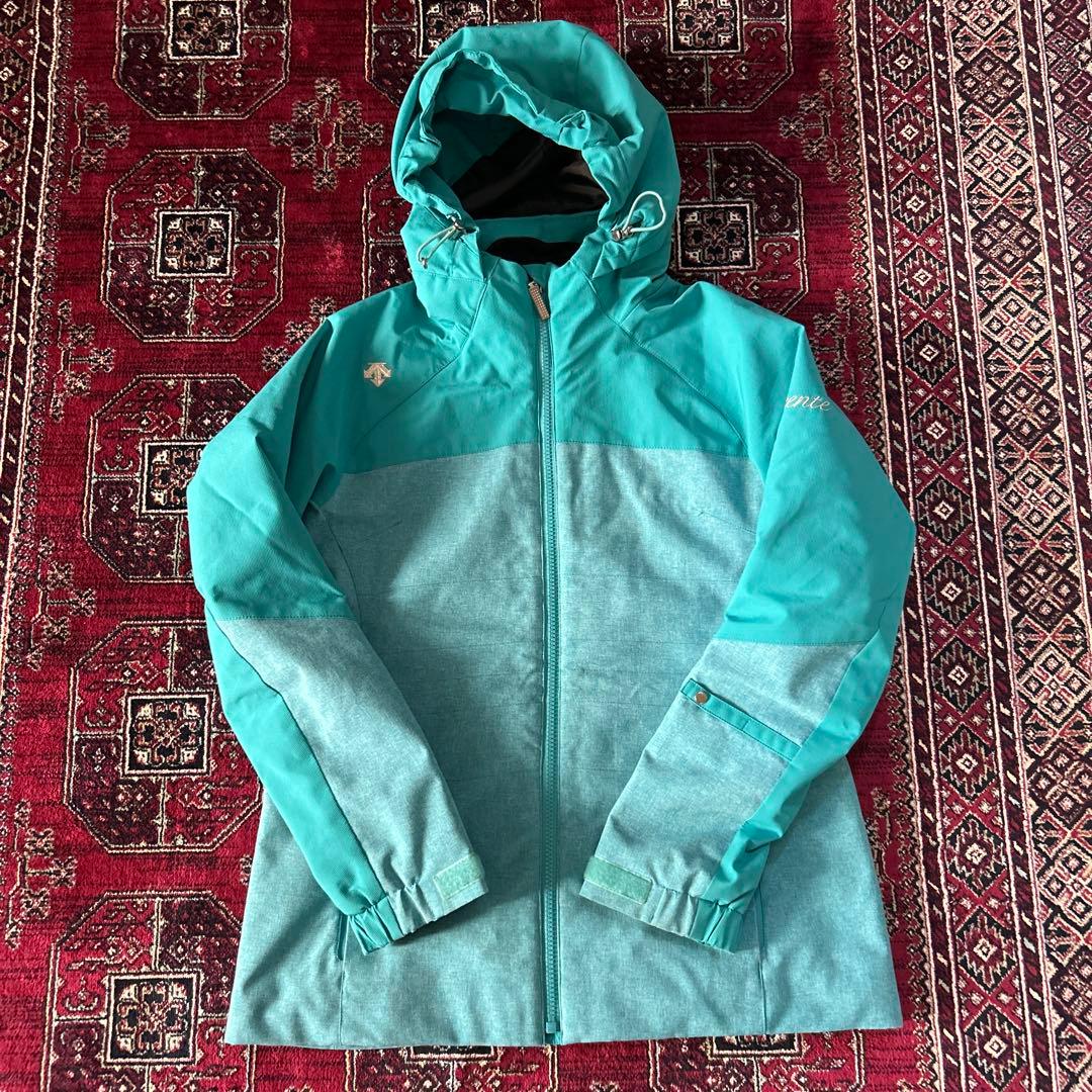 デサント　レディーススキーウェア　上下　サスペンダーなし