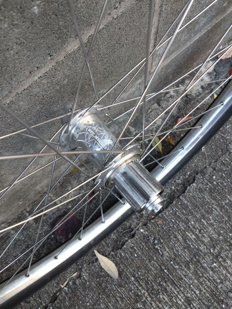 引き取り限定　White industries Mi5ハブ Rホイール