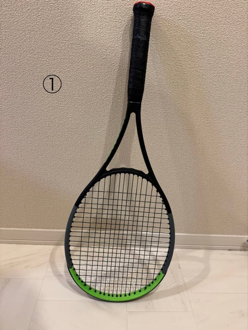 Wilson BLADE98 v7(2019) 3本セット