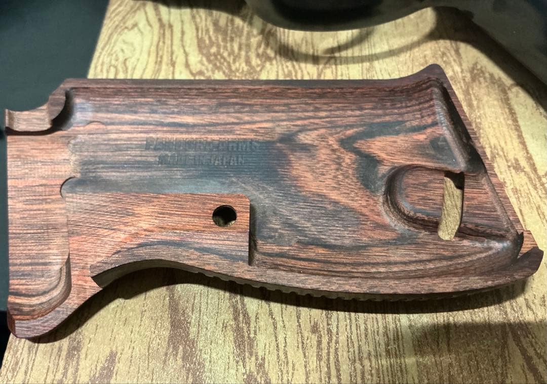 マルゼンP38 ガスブローバック ブラックメタル　ac40