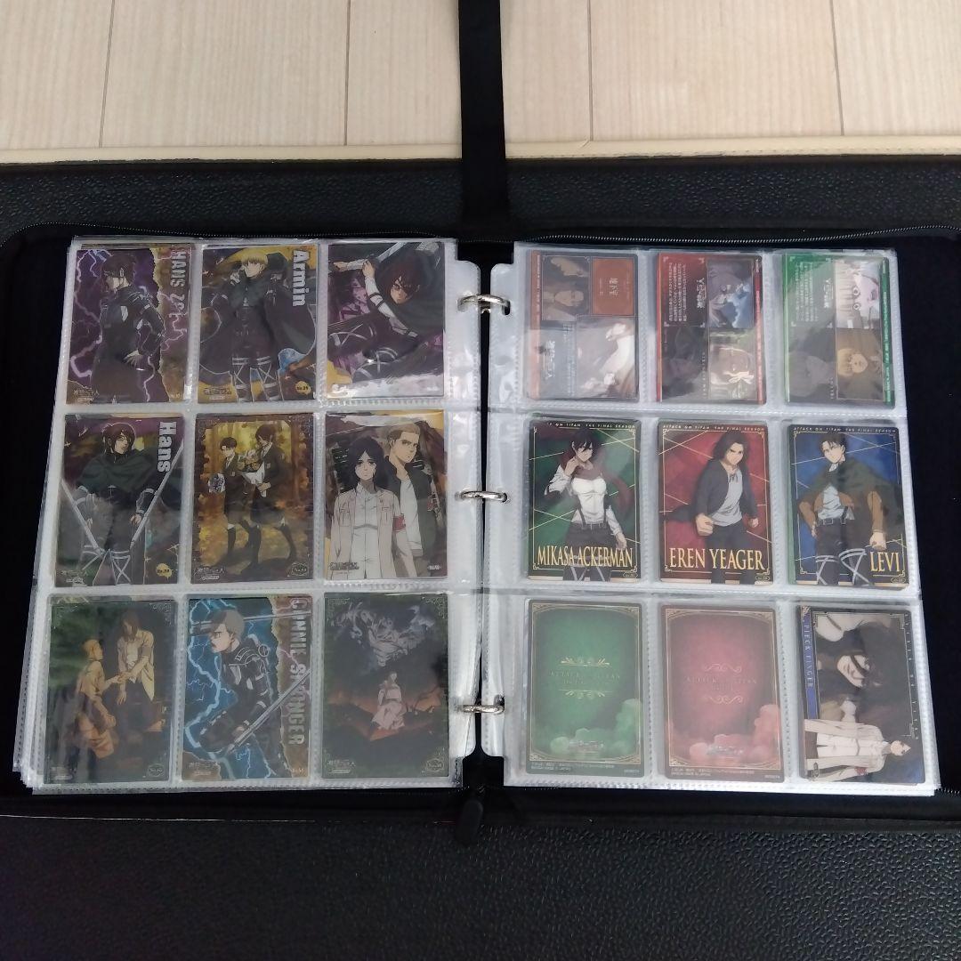 進撃の巨人カード