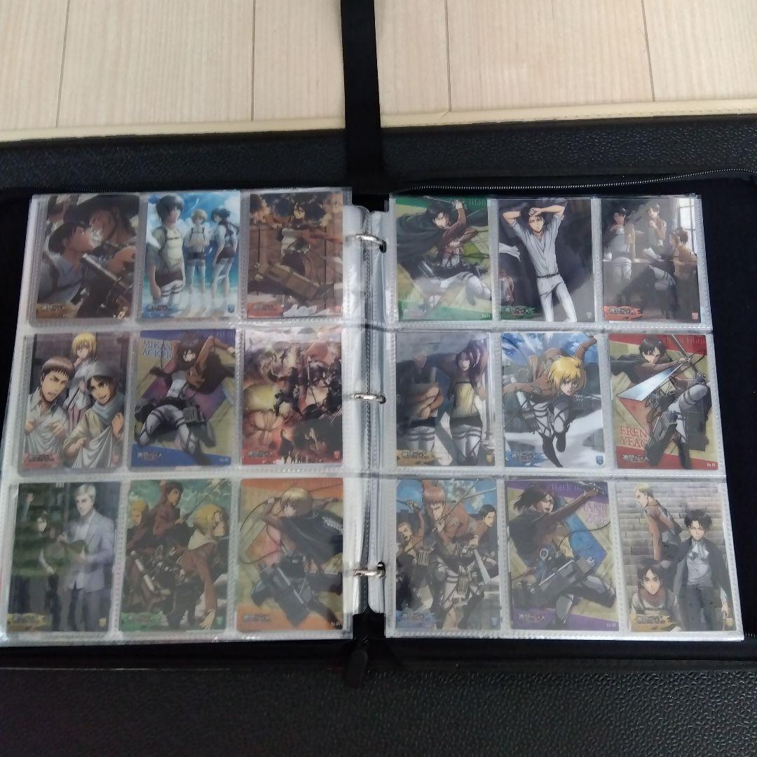 進撃の巨人カード