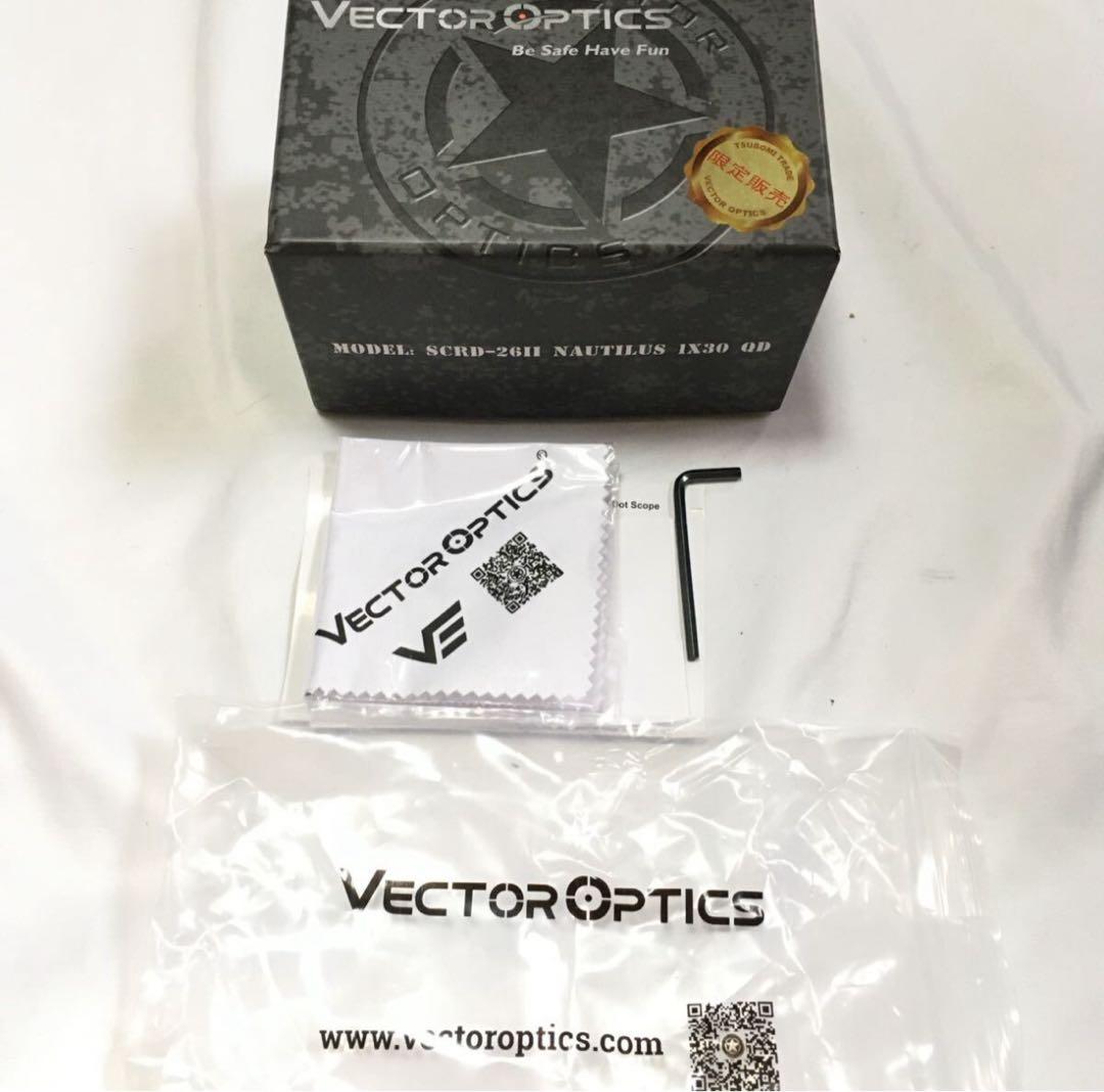 Vector Optics ベクターオプティクス ドットサイト ノーチラス
