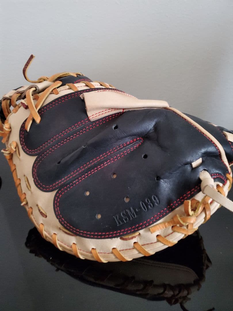 久保田スラッガー　キャッチャーミット　039 軟式　大人　サブ硬式可能　刺繍無し