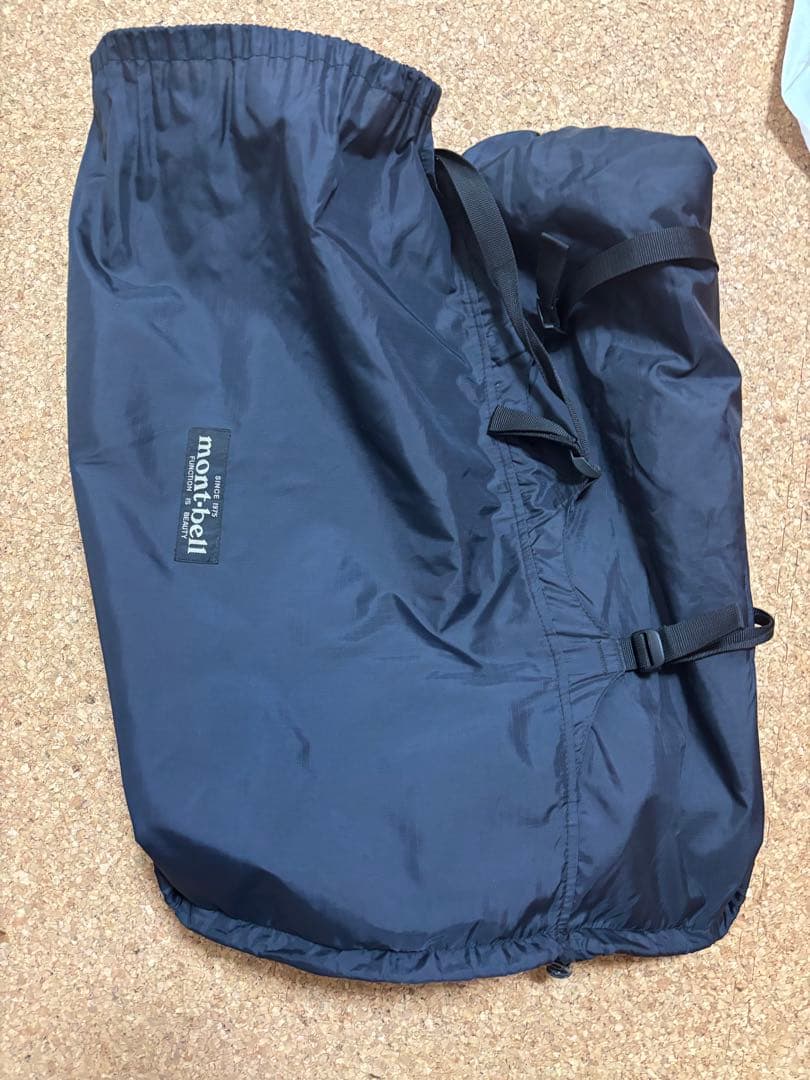 モンベル Down Hugger 650 #0 寝袋