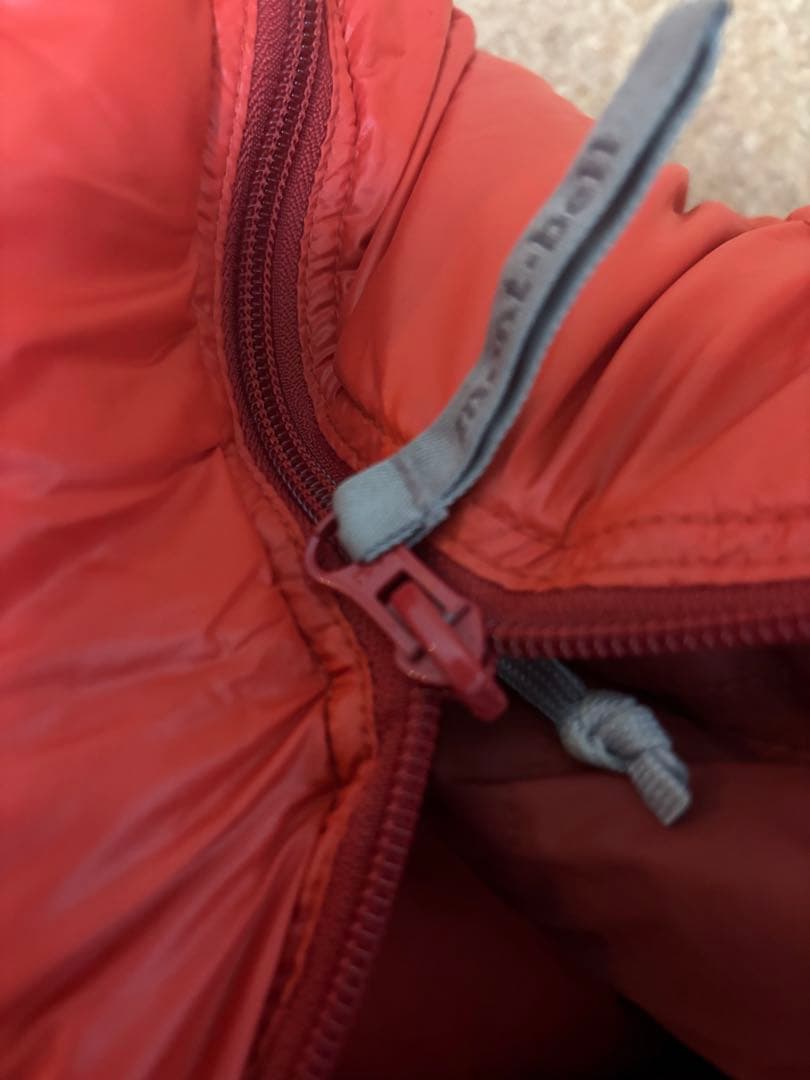 モンベル Down Hugger 650 #0 寝袋