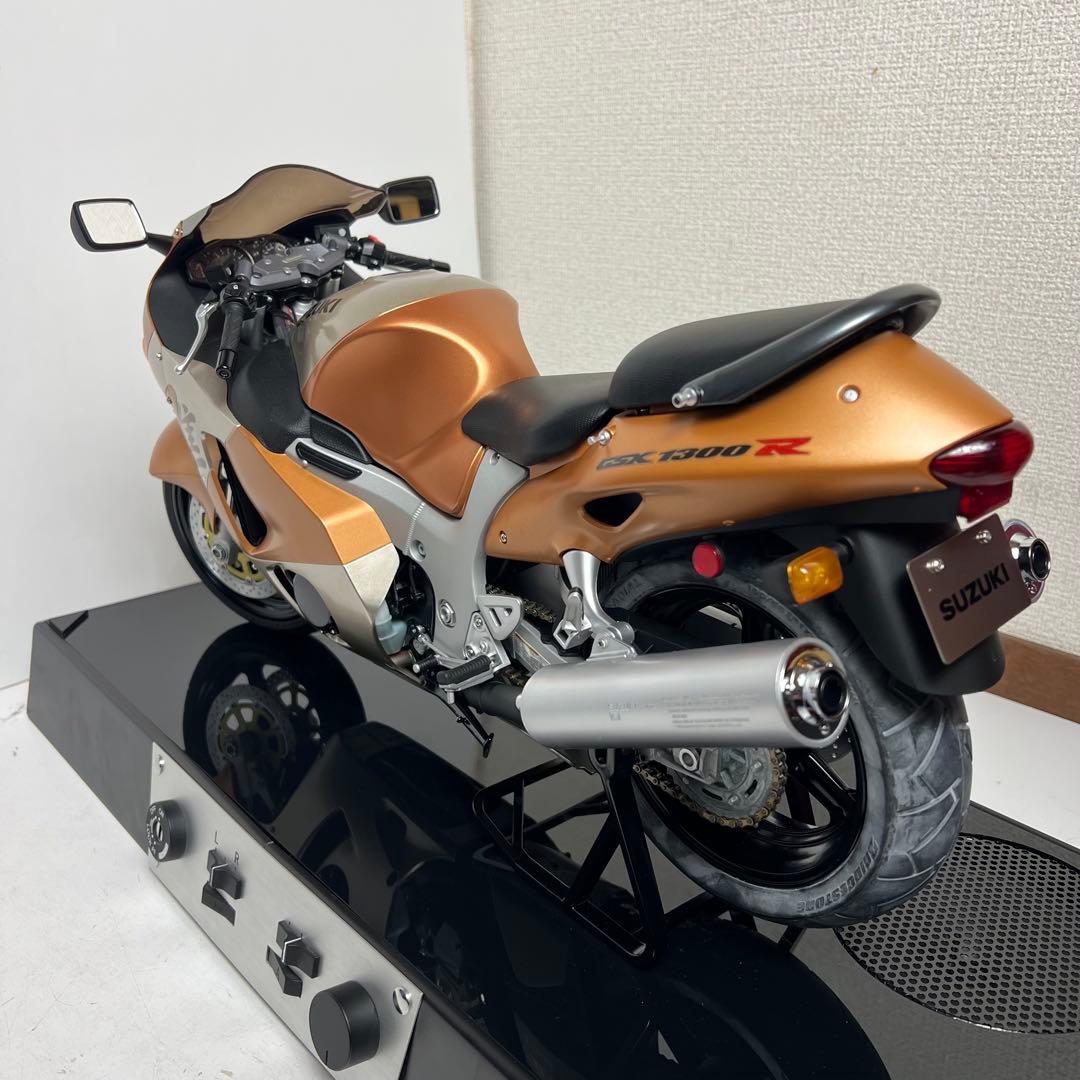 【組立完成品】隼GSX1300R デアゴスティーニ　ハヤブサ　ケース付き