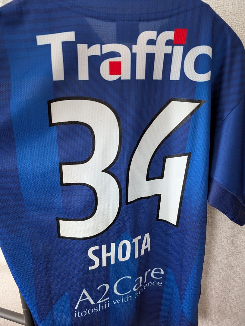 ブラウブリッツ秋田　鈴木翔大　レプリカユニフォーム