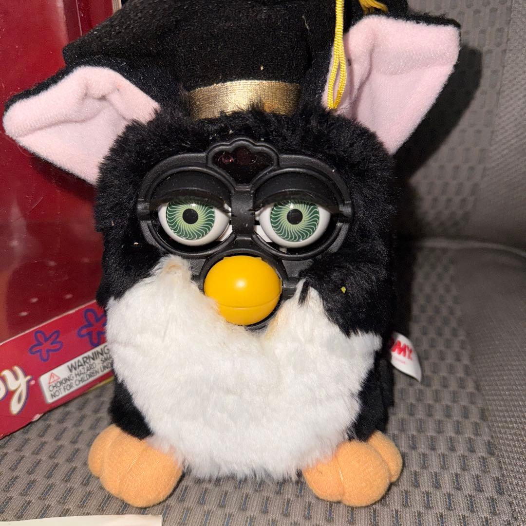 Furby ファービー 卒業版 日本語 ぬいぐるみ
