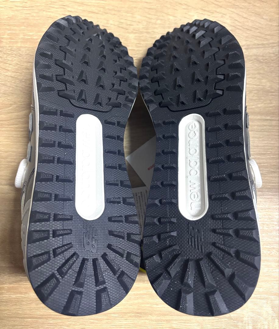 未使用 27cm 2E ニューバランスゴルフシューズUG574BJ4 グレー