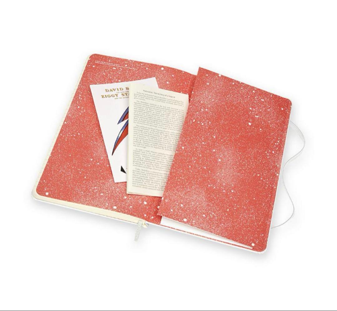 限定品■モレスキン　デヴィッド・ボウイ コレクション　コレクターズ・エディション