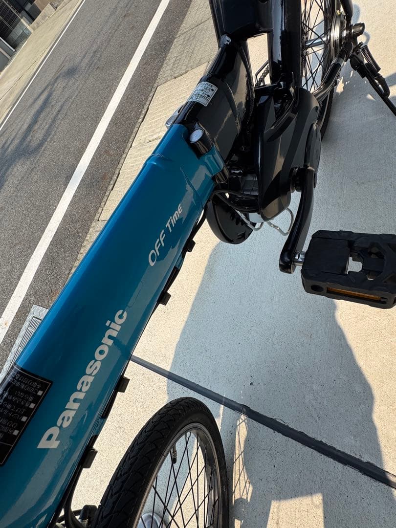 Panasonic OFF Time オフタイム おりたたみ電動アシスト自転車