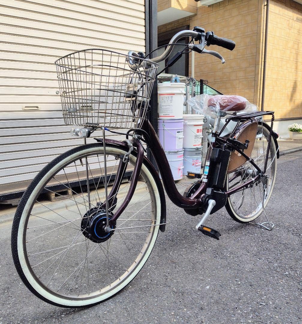 高年式！美車！ブリヂストン　フロンティアDX　前輪駆動　回生ブレーキ 充電器付き