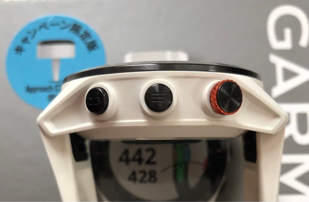 ラウンド用品・アクセサリー GARMIN Approach S62 White