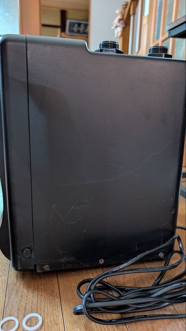 メ*ン様 ゼンスイ水槽用クーラー ZR-75E ジャンク