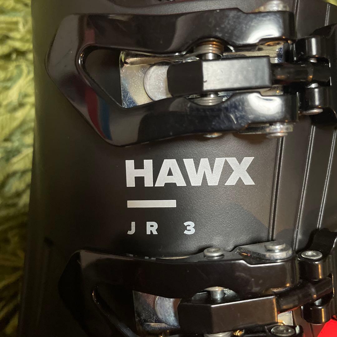 新品 ATOMIC HAWX JR 3 子ども用スキーブーツ 210/215