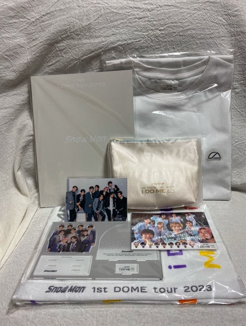 Man i DoMe CD/ライブ2023BluRay&DVD+銀テ付き