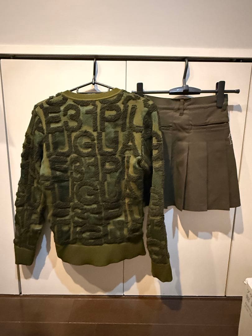 週末SALE 1piu1uguale3 カーキ　セット