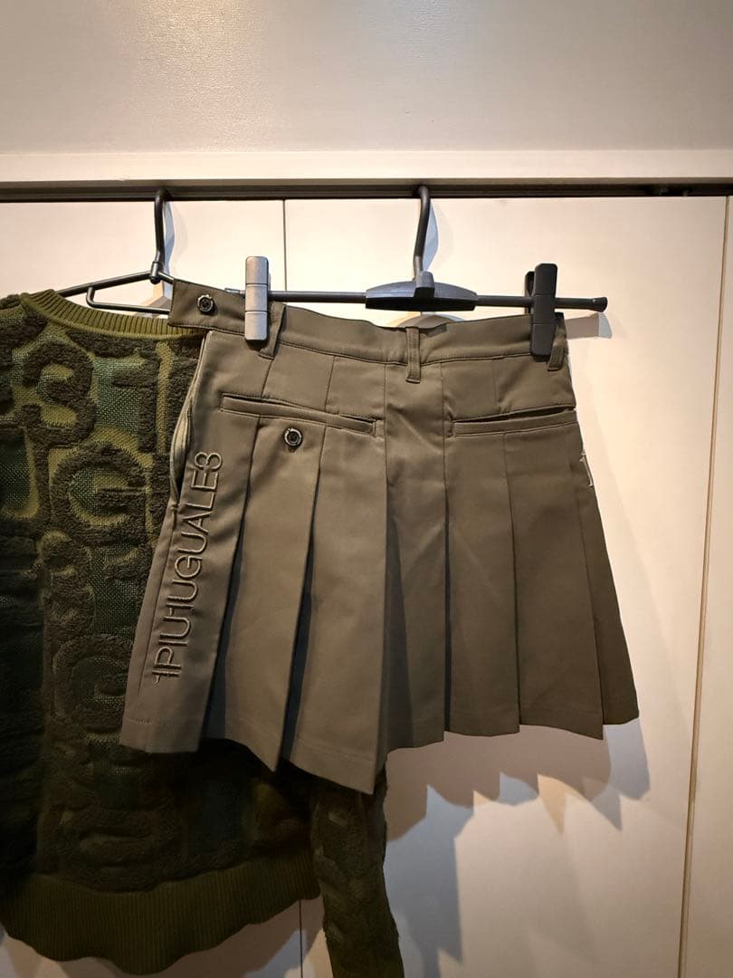 週末SALE 1piu1uguale3 カーキ　セット