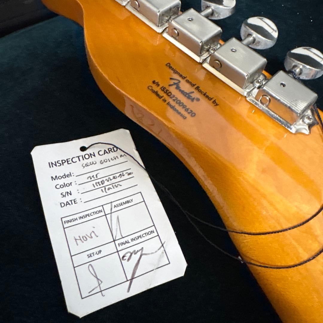 ギター Squier classic vibe Custom Telecaster