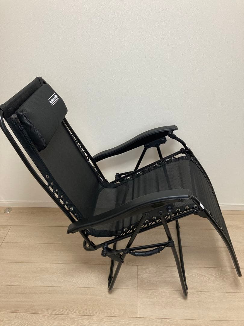 Coleman インフィニティチェア ブラック