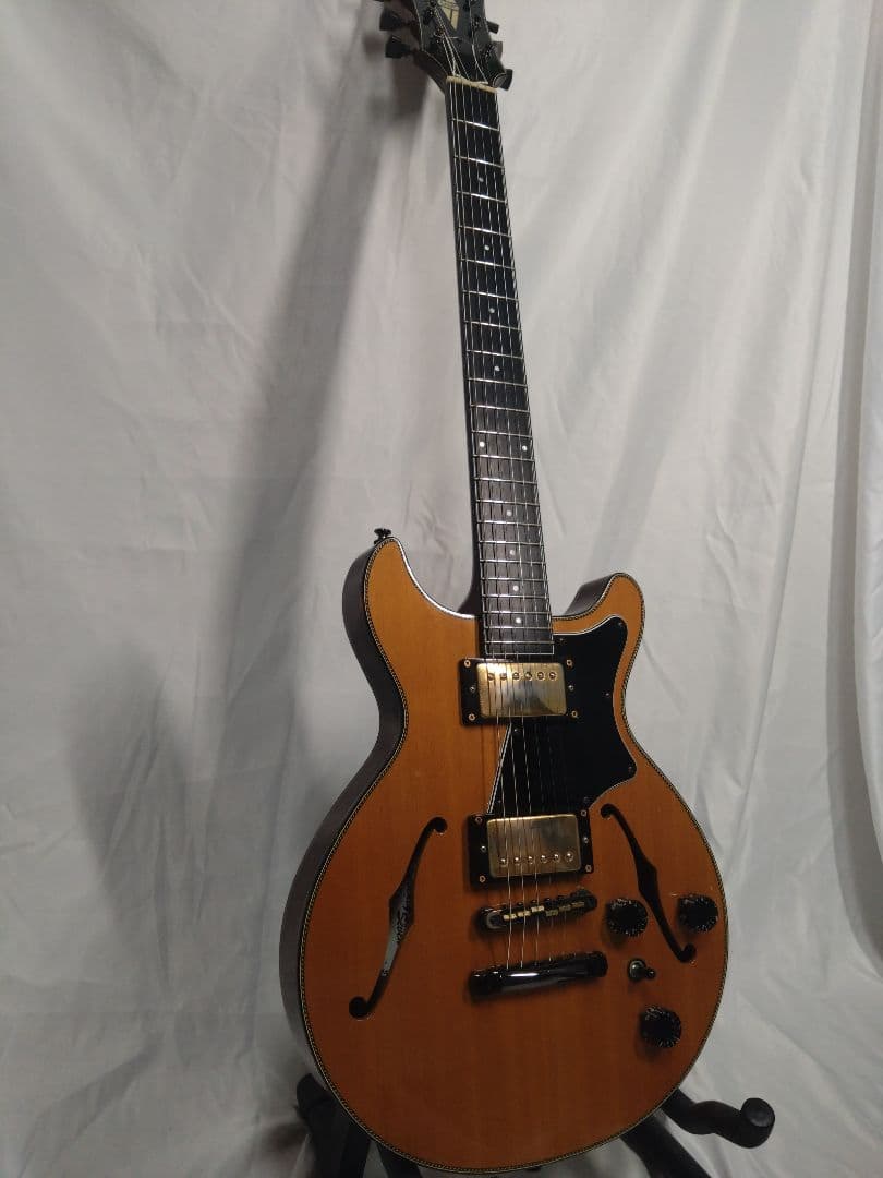 ギター SeventySeven Guitars ALBATROSS-JAZZ NA