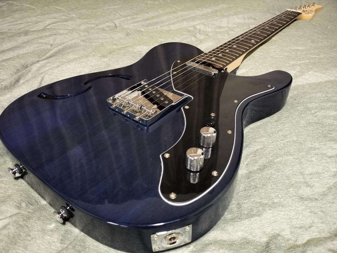 SCHECTER OL-PT-TH STB 【スポット生産モデル】軽量2.6kg